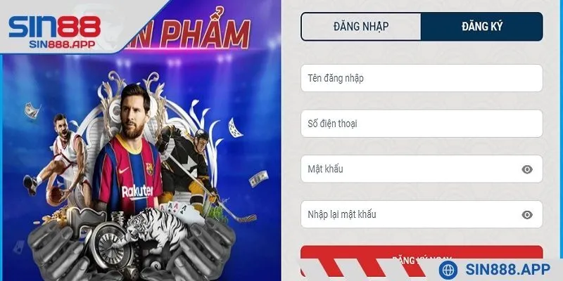 Xác minh an toàn khi tạo tài khoản