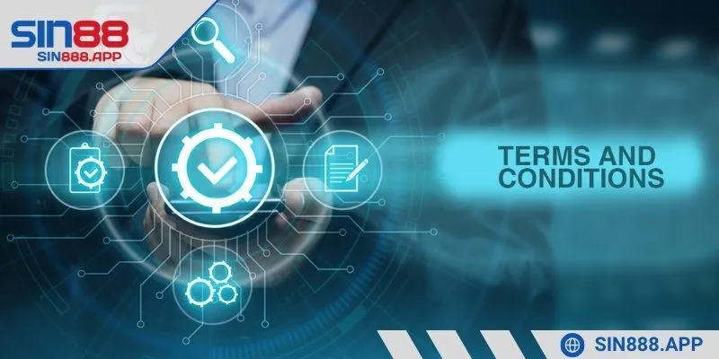 Điều kiện về đăng ký tài khoản