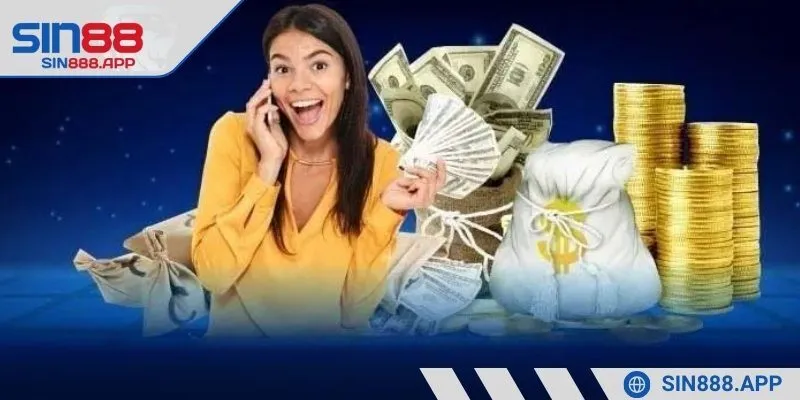 Quay thưởng may mắn đầy kịch tính