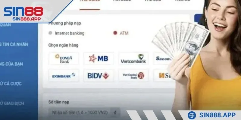 Hướng dẫn quy trình lên vốn tại sân chơi